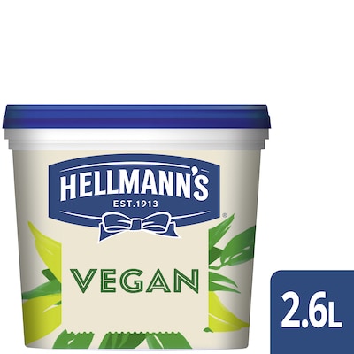 Hellmann's Vegan Mayo 2.6L - Hellmann's Vegan Mayo 2.6L