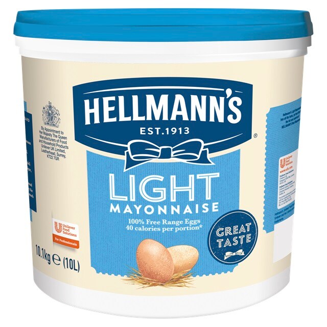 Hellmann's Light Mayonnaise 10L