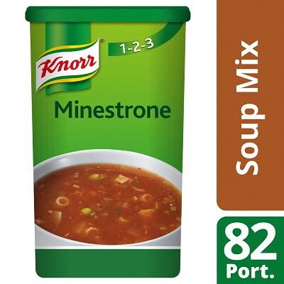 Knorr 123 Minestrone Soup 14 Litre