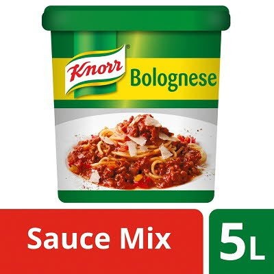 Knorr Bolognese Sauce Mix 5L - 