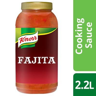 Knorr Fajita Sauce 2.2L - 