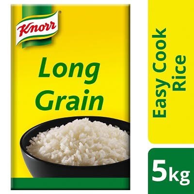 Knorr Long Grain Rice (BOX) 5kg
