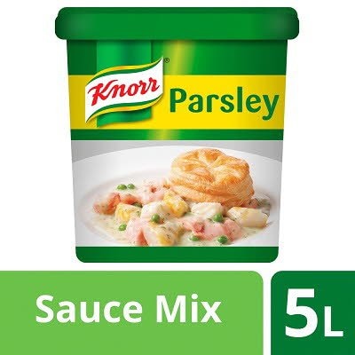 Knorr Parsley Sauce Mix 5L