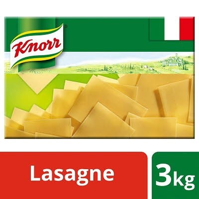 Knorr Pasta Lasagne 3kg
