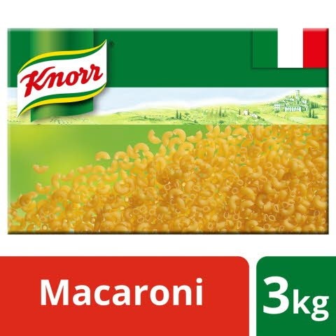 Knorr Pasta Maccheroni 3kg