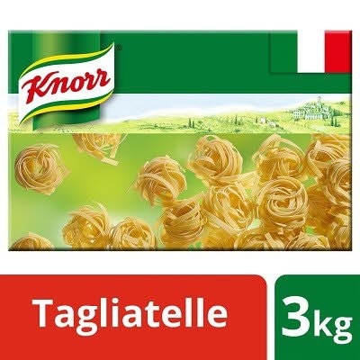 Knorr Pasta Tagliatelle 3kg