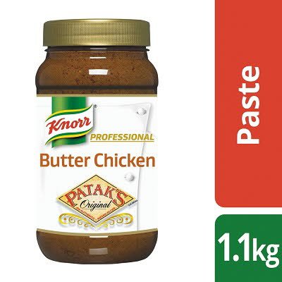 Knorr Patak's Butter Chicken Paste 1.1kg