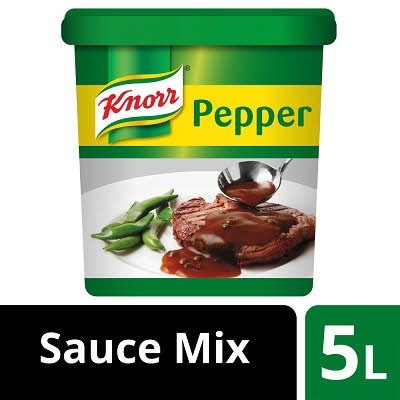 Knorr Pepper Sauce Mix 5L