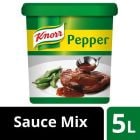 Knorr Pepper Sauce Mix 5L Knorr Pepper Sauce Mix 5L