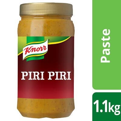 Knorr Piri Piri Paste 1.1kg