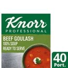 Knorr Professional 100% Soup Beef Goulash 4x2.5kg Knorr Professional 100% Soup Beef Goulash 4x2.5kg