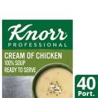 Knorr Professional 100% Soup Cream of Chicken 4 x 2.5kg