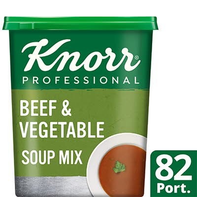 Knorr Professional Beef & Vegetable Soup 14L - 