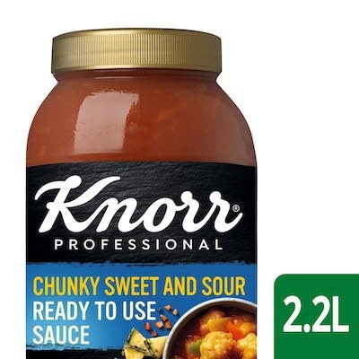 Knorr Professional Blue Dragon Chunky Sweet and Sour Sauce 2.2L