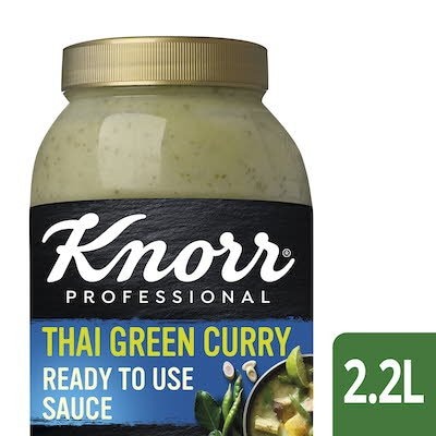 Knorr Professional Blue Dragon Thai Green Curry Sauce 2.2L - 
