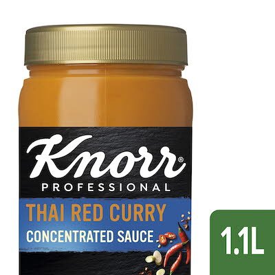 Knorr Professional Blue Dragon Thai Red Concentrated Sauce 1.1L - 