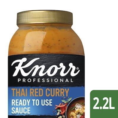 Knorr Professional Blue Dragon Thai Red Curry Sauce 2.2L