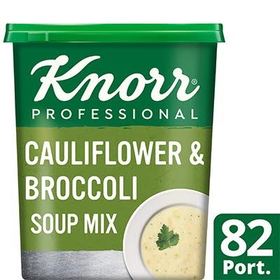 Knorr Professional Cauliflower & Broccoli Soup 14L - 