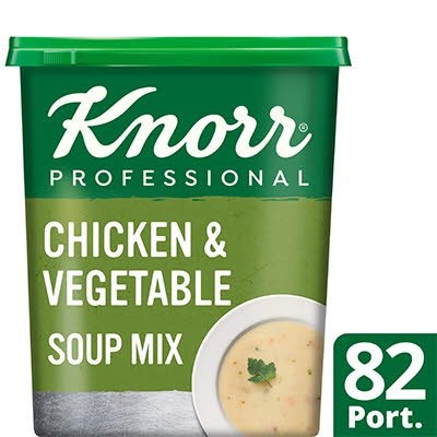 Knorr Professional Chicken & Vegetable Soup 14L - 