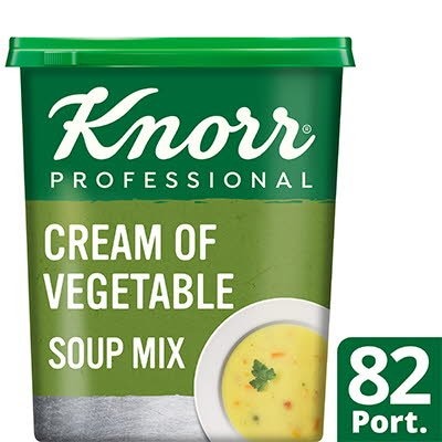 Knorr Professional Cream of Vegetable Soup 14L
