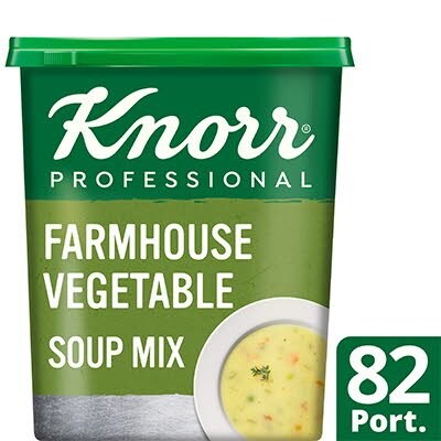Knorr Professional Farmhouse Vegetable Soup 14L - 