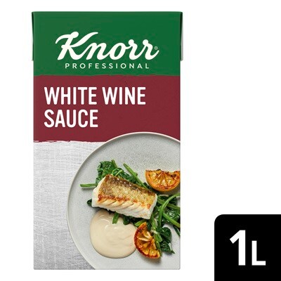 Knorr Professional Garde d'Or White Wine Sauce 1L - 