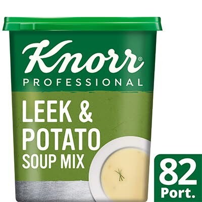 Knorr Professional Leek & Potato Soup 14L - 