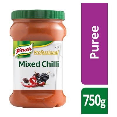 Knorr Professional Mixed Chilli Puree 750g - 