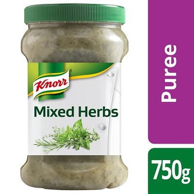 Knorr Professional Mixed Herbs Puree 750g