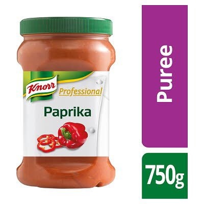 Knorr Professional Paprika Puree 750g