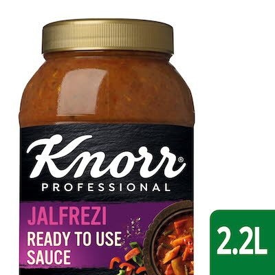 Knorr Professional Patak's Jalfrezi Ready To Use Sauce 2.2L - 