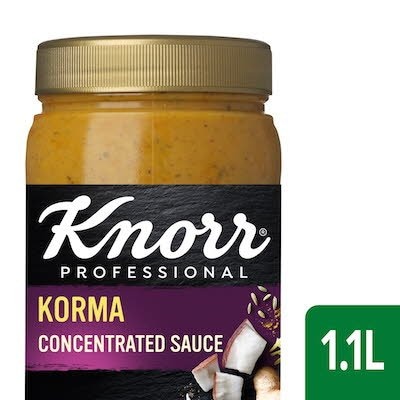 Knorr Professional Patak's Korma Concentrated Sauce 1.1L