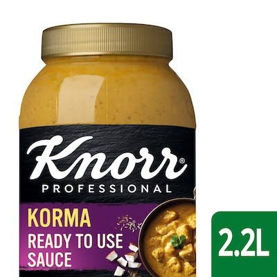 Knorr Professional Patak's Korma Ready To Use Sauce 2.2L