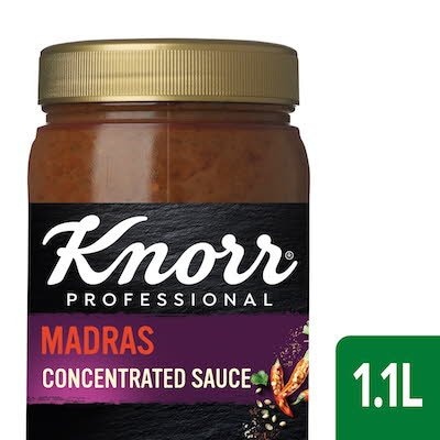 Knorr Professional Patak's Madras Concentrated Sauce 1.1L