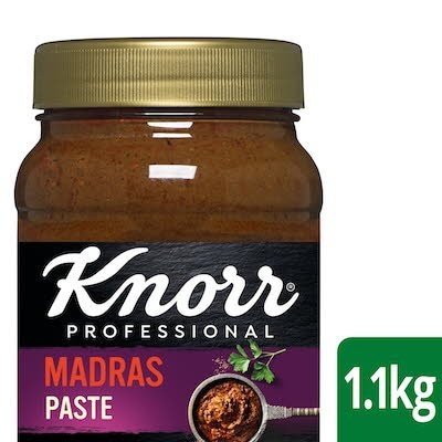 Knorr Professional Patak's Madras Paste 1.1kg - 