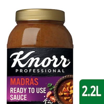 Knorr Professional Patak's Madras Sauce 2.2L - 