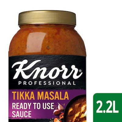 Knorr Professional Patak's Tikka Masala Ready To Use Sauce 2.2L