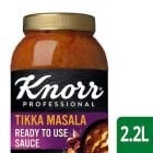 Knorr Professional Patak's Tikka Masala Ready To Use Sauce 2.2L Knorr Professional Patak's Tikka Masala Ready To Use Sauce 2.2L