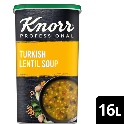 Knorr Professional Turkish Lentil Dry Soup 16L - 