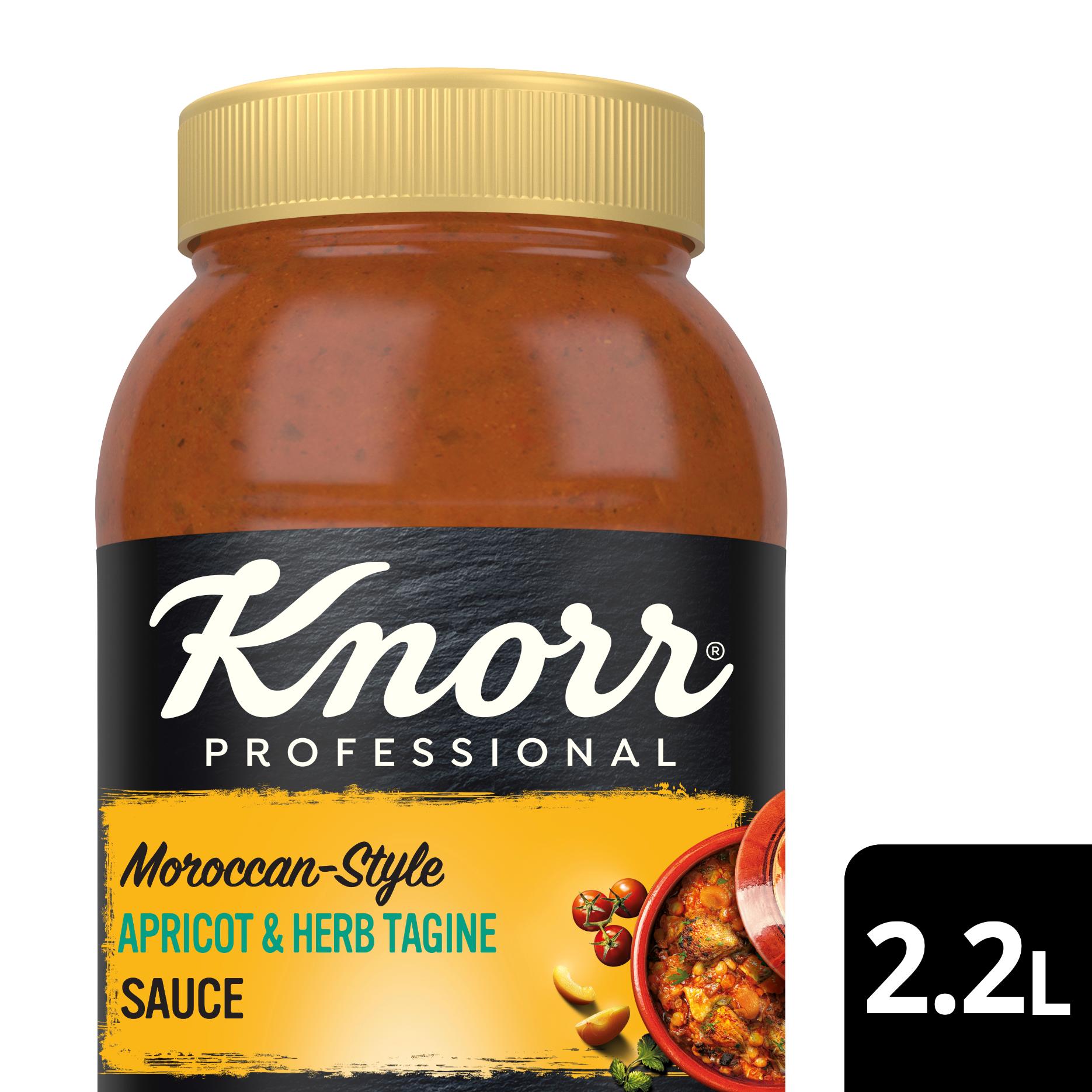 Knorr Professional Al’fez Moroccan Style Apricot and Herb Tagine Ready To Use Sauce 2.2L - 