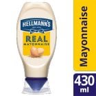 HELLMANN'S Real Squeezy Mayonnaise 430ml