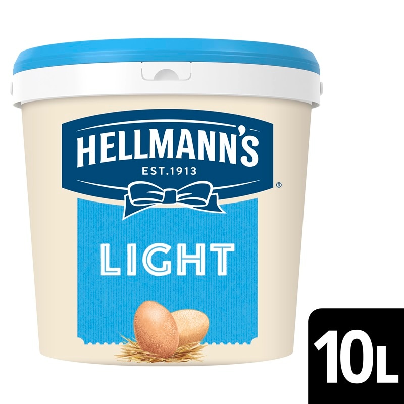 Hellmann’s Light 10L bucket