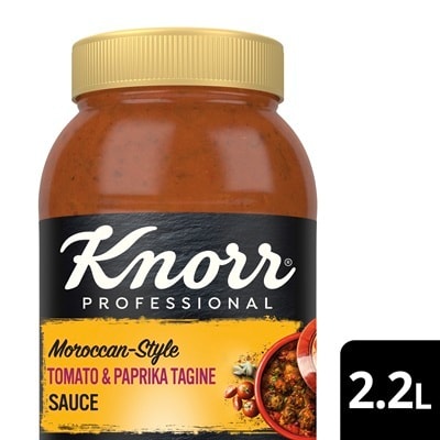Knorr Professional Al’fez Moroccan Style Tomato and Paprika Tagine Ready To Use Sauce 2.2L - 