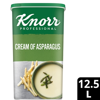 Knorr Professional Cream of Asparagus Dry Soup 12.5L - 