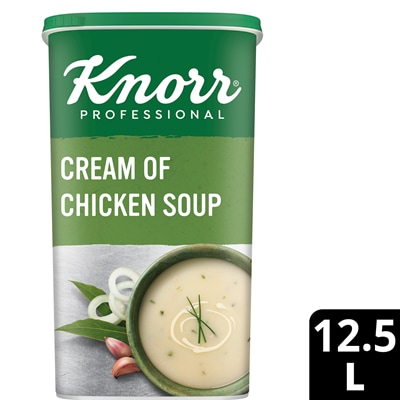 Knorr Professional Cream of Chicken Dry Soup 12.5L - 