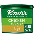 Knorr Professional Chicken Soup 200 Portion Knorr Professional Chicken Soup 200 Portion