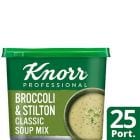 Knorr Professional Classic Broccoli & Stilton Cream of Tomato Soup 25 Portion (6x425g) Knorr Professional Classic Broccoli & Stilton Cream of Tomato Soup 25 Portion (6x425g)
