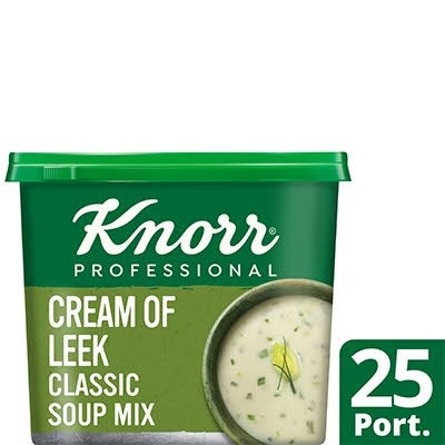 Knorr Professional Classic Leek Soup 25 Portion (6x425g) - 