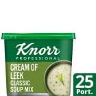 Knorr Professional Classic Leek Soup 25 Portion (6x425g) Knorr Professional Classic Leek Soup 25 Portion (6x425g)