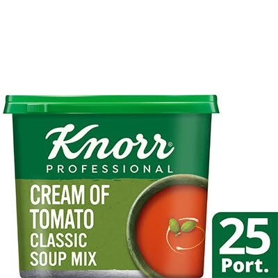 Knorr Professional Classic Cream of Tomato Soup 25 Portion (6x425g)